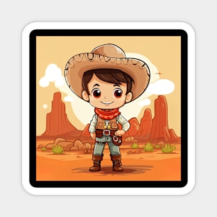 Cowboy Magnet