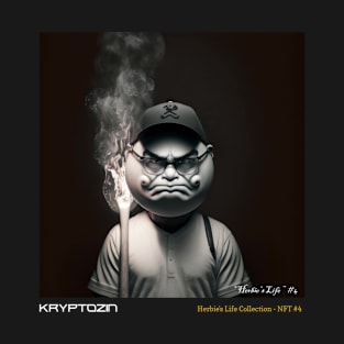 KryptoZin Herbie's Life #4 T-Shirt