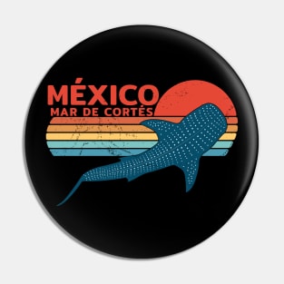 México Sea of Cortez Shark Diving Whale Shark Pin