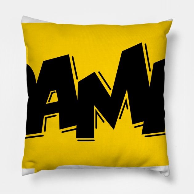 Damn that's so 90s Pillow by BELONE