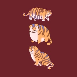 Chonky Tigers T-Shirt