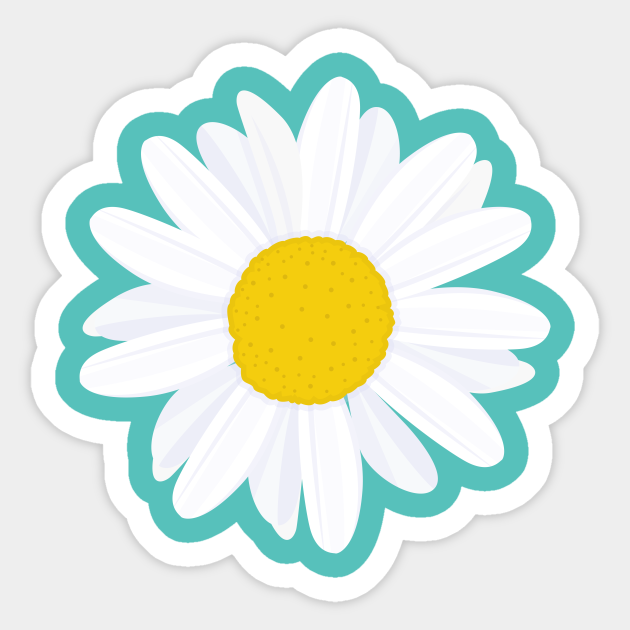 cute daisy design with pretty colors