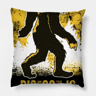 Bigfoot is Real - Funny Sasquatch Yeti Pillow