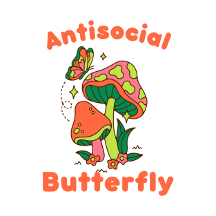 Antisocial butterfly T-Shirt