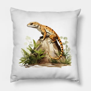 Leopard Gecko Pillow