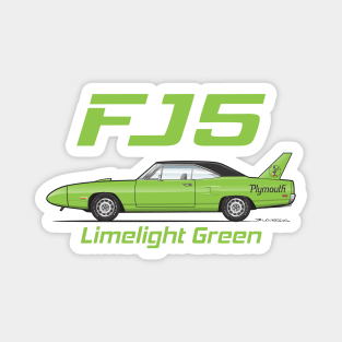 Factory Colors-Lime Light Green Magnet