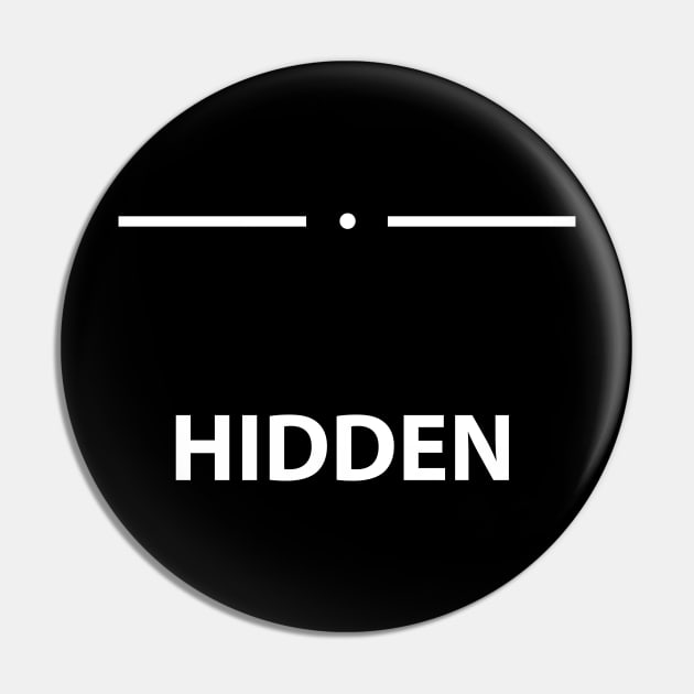 Hidden - Skyrim Pin by AliceTWD