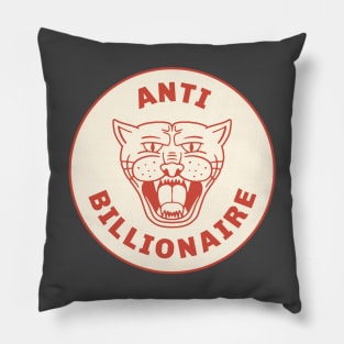 Anti Billionaire Pillow