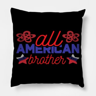 american  brather Pillow