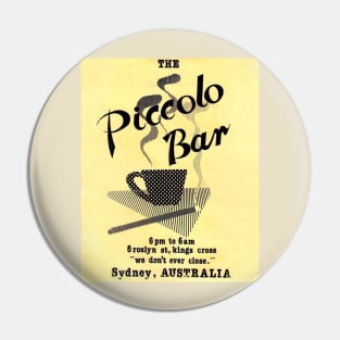 Piccolo bar Pin