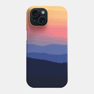 Sunrise in the Wilderness Phone Case