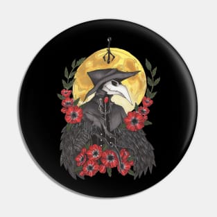 Eileen the Crow Pin