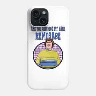 Are You Drinking my Sake, Kemosabe. Phone Case