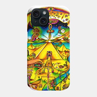 Pyramidst Egypt Phone Case