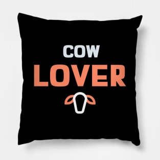 cow lover Pillow