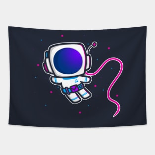 Floating in Space Tapestry