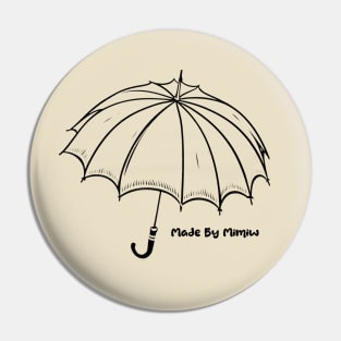 Umbrella Made By Mimiw Pin