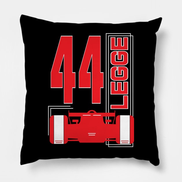 Katherine Legge 2023 Pillow by SteamboatJoe