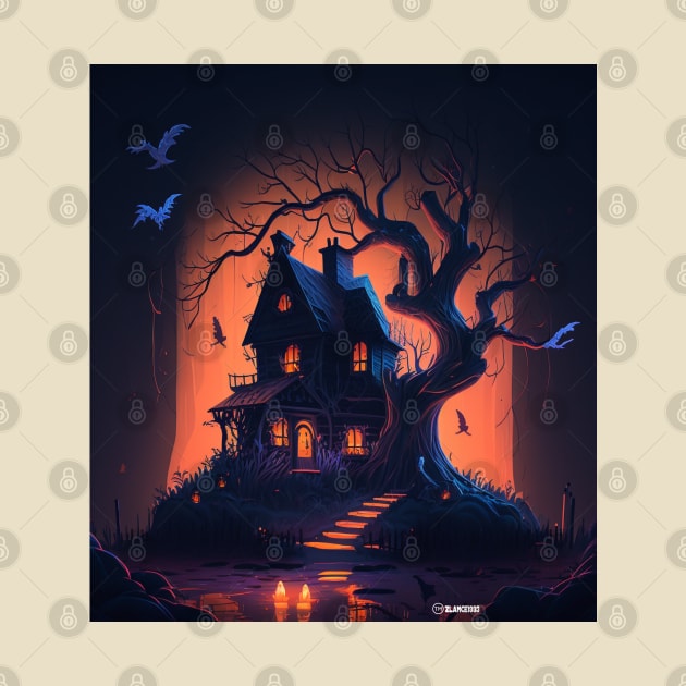 Haunted House on the Hill by Horror Shop