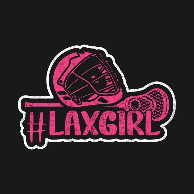 Lacrosse Girl For Women by Visual Vibes