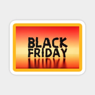 black friday Magnet