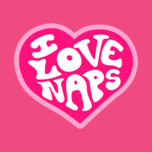 I Love Naps T-Shirt