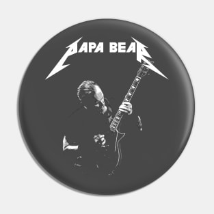 Papa Bear Pin