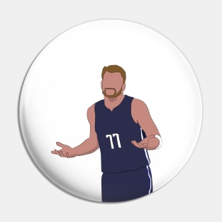 Luka Doncic Pin