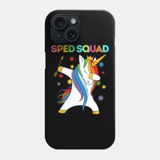 Sped Shirt Cute special education teacher gift student Phone Case