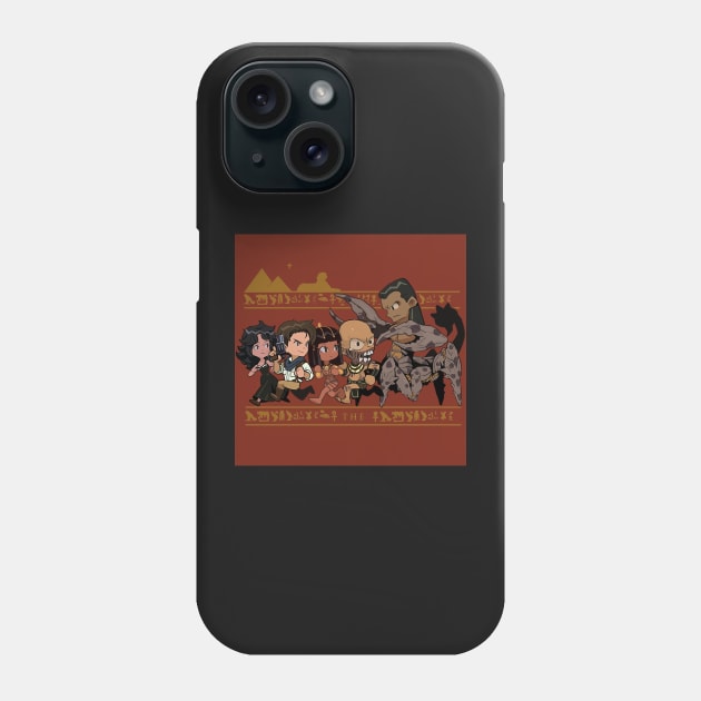 Mummy game Phone Case by COOLKJS0