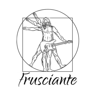 Vitruvian frusciante T-Shirt