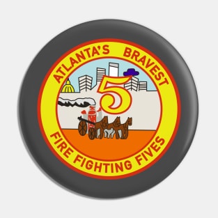 Atlanta Fire Station 5 Pin