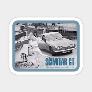 RELIANT SCIMITAR GT - advert Magnet