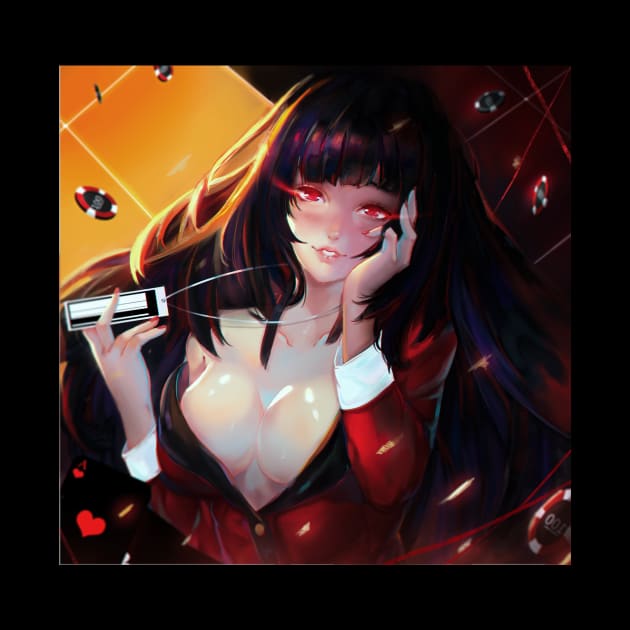 Jabami Yumeko by H-Battousai