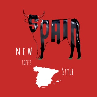 Spain Animal - Life Style T-Shirt