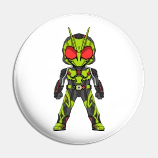 Kamen Rider Zero One T-Shirt Pin