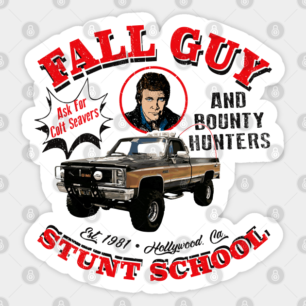 fall guy tv show truck