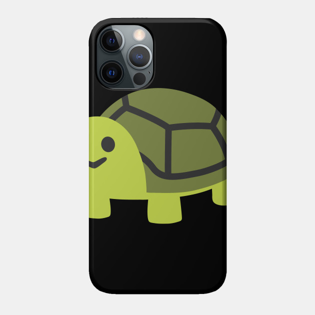 Turtle Emoji - Turtle - Phone Case