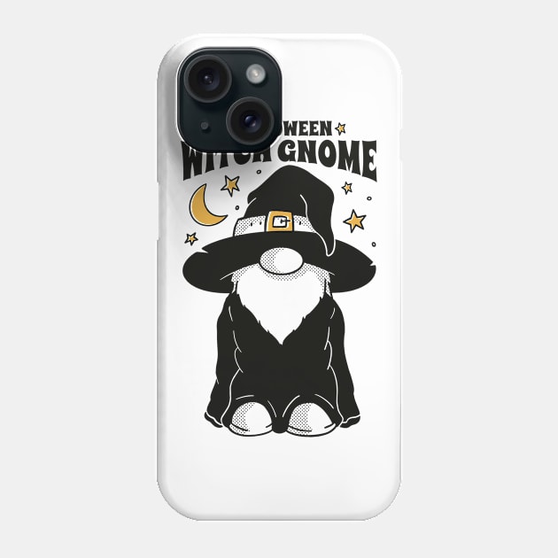 Mystical Moonlight Gnome Phone Case by Life2LiveDesign