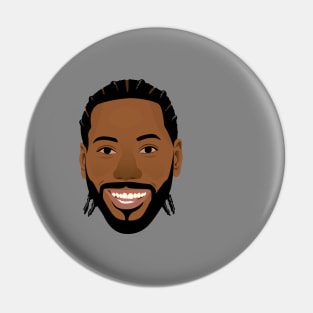 Fun Guy Kawhi Pin