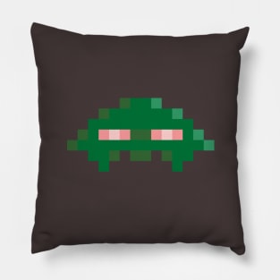 Retro gaming Space Invader Pillow