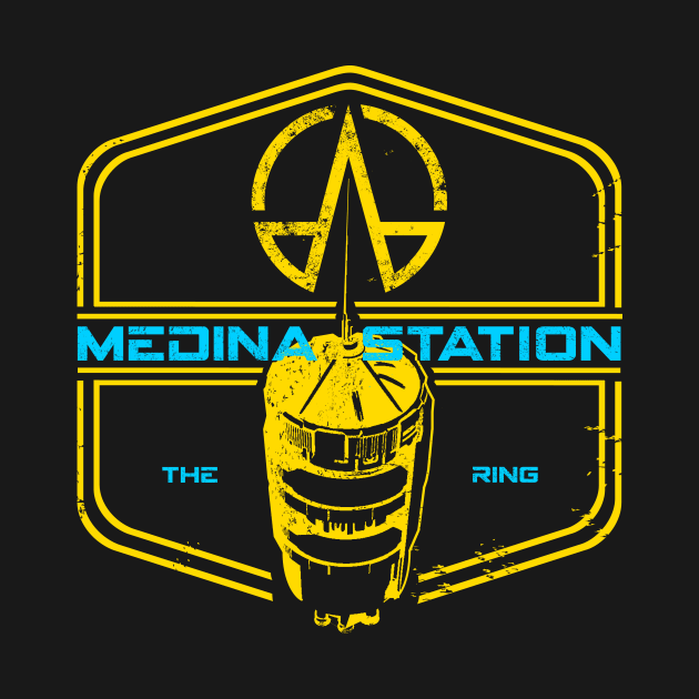 MEDINA STATION by KARMADESIGNER T-SHIRT SHOP