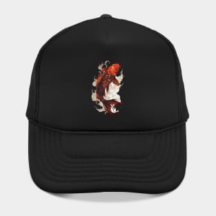 Tranquil Japanese Koi Hat