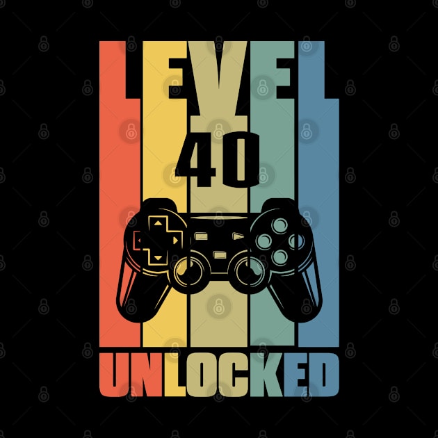 Level 40 Unlocked by zooma