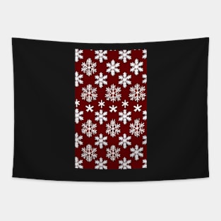 snowflakes pattern Tapestry