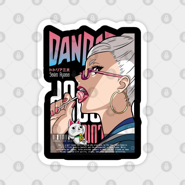 Dandadan -Seiko Magnet by Otaku Vibes