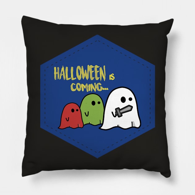 Halloweens Pillow by kakaroto