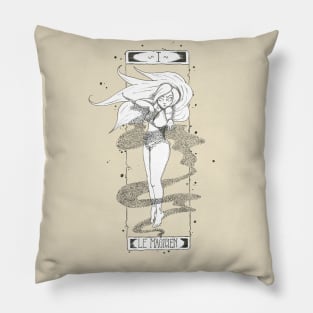 Tarot Cards : the Magician Pillow