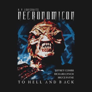 Necronomicon, HP Lovecraft, Horror Classic T-Shirt