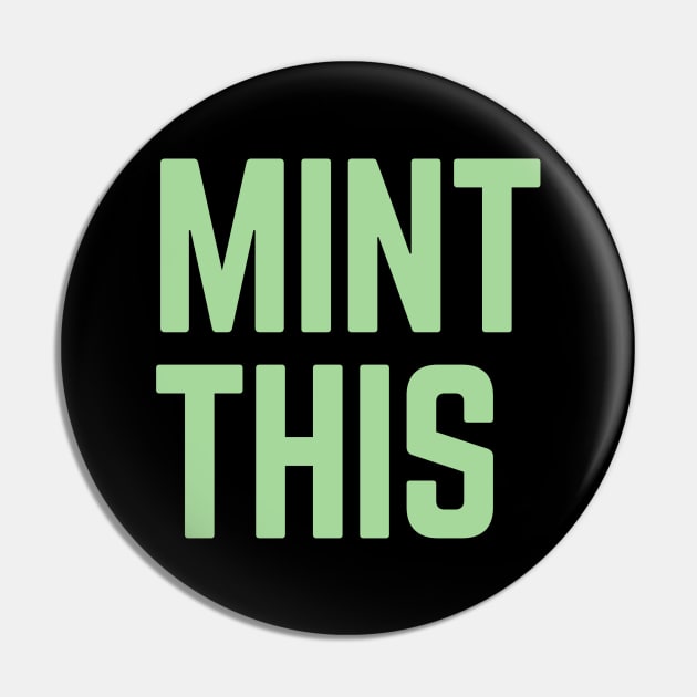 Mint This Pin by A Magical Mess